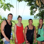 Joe, Sophia, Brad & Ellen